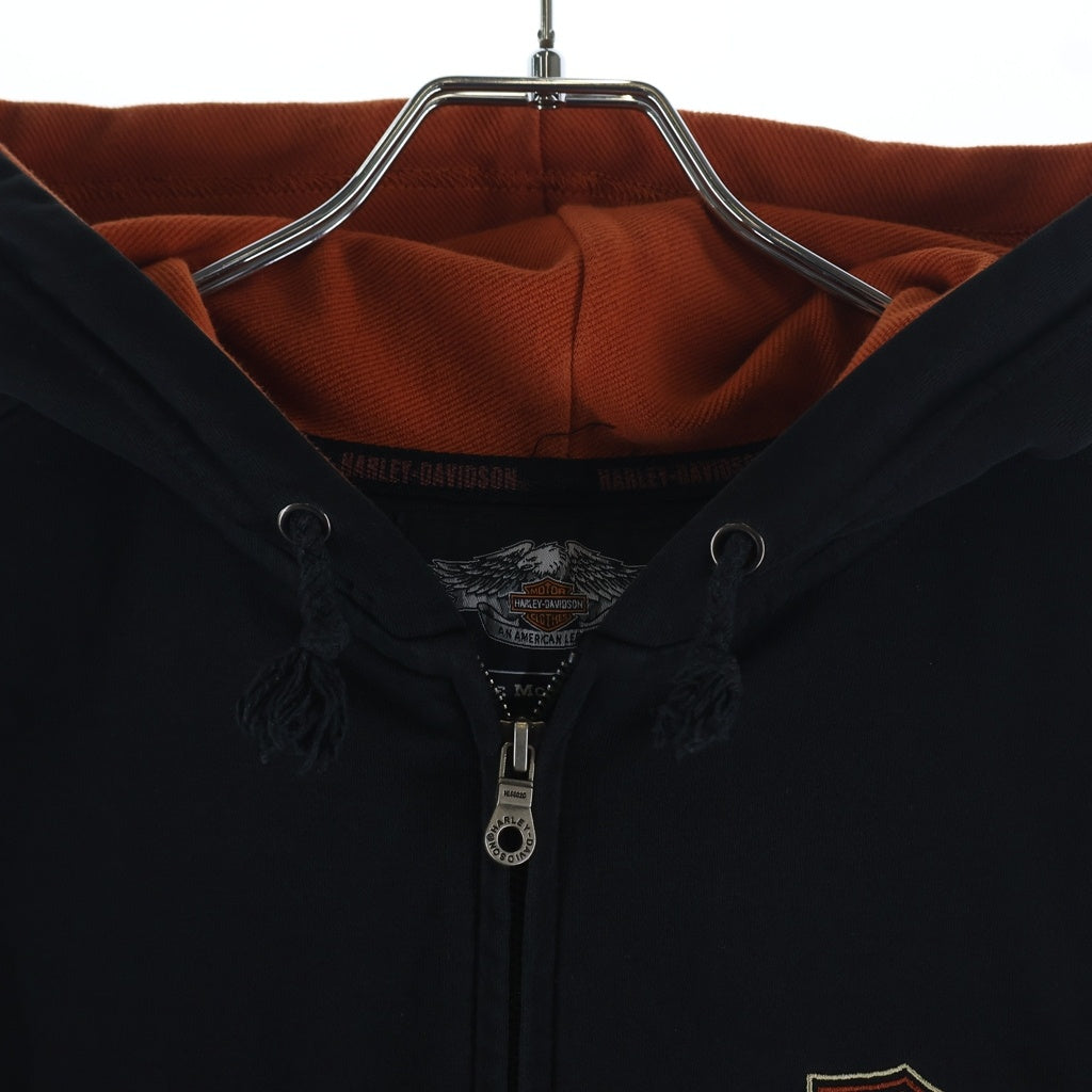 HARLEY DAVIDSON(ハーレーダビッドソン) 00s BAR&SHIELD ZIPUP HOODIE