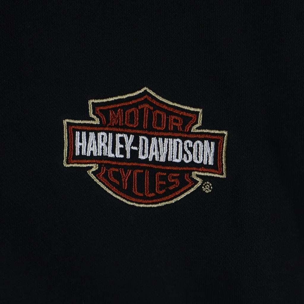 HARLEY DAVIDSON(ハーレーダビッドソン) 00s BAR&SHIELD ZIPUP HOODIE