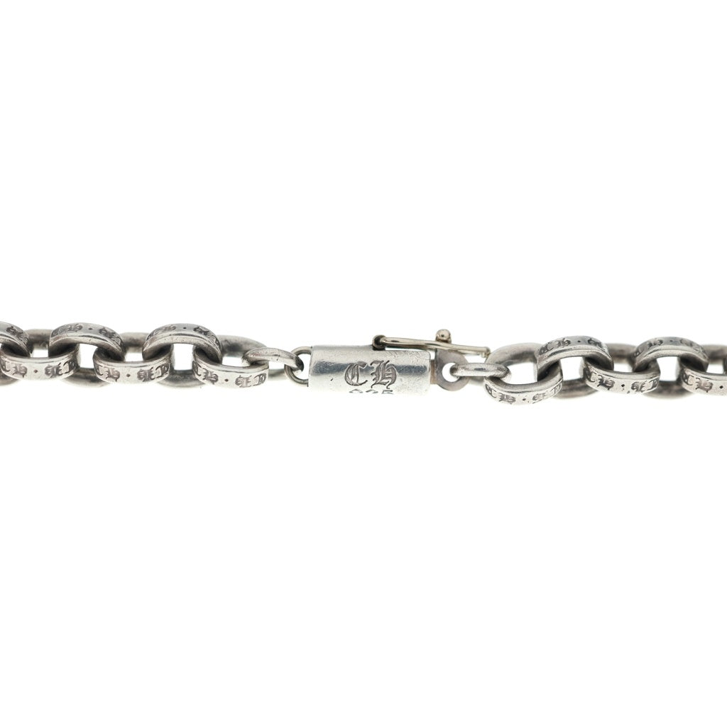 CHROME HEARTS(クロムハーツ) PAPER CHAIN 18 ペーパーチェーンネックレス 18inch シルバー BCA086