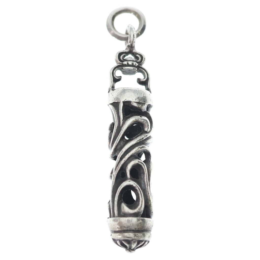 CHROME HEARTS(クロムハーツ) ROLLER ローラー ペンダント シルバーネックレストップ
