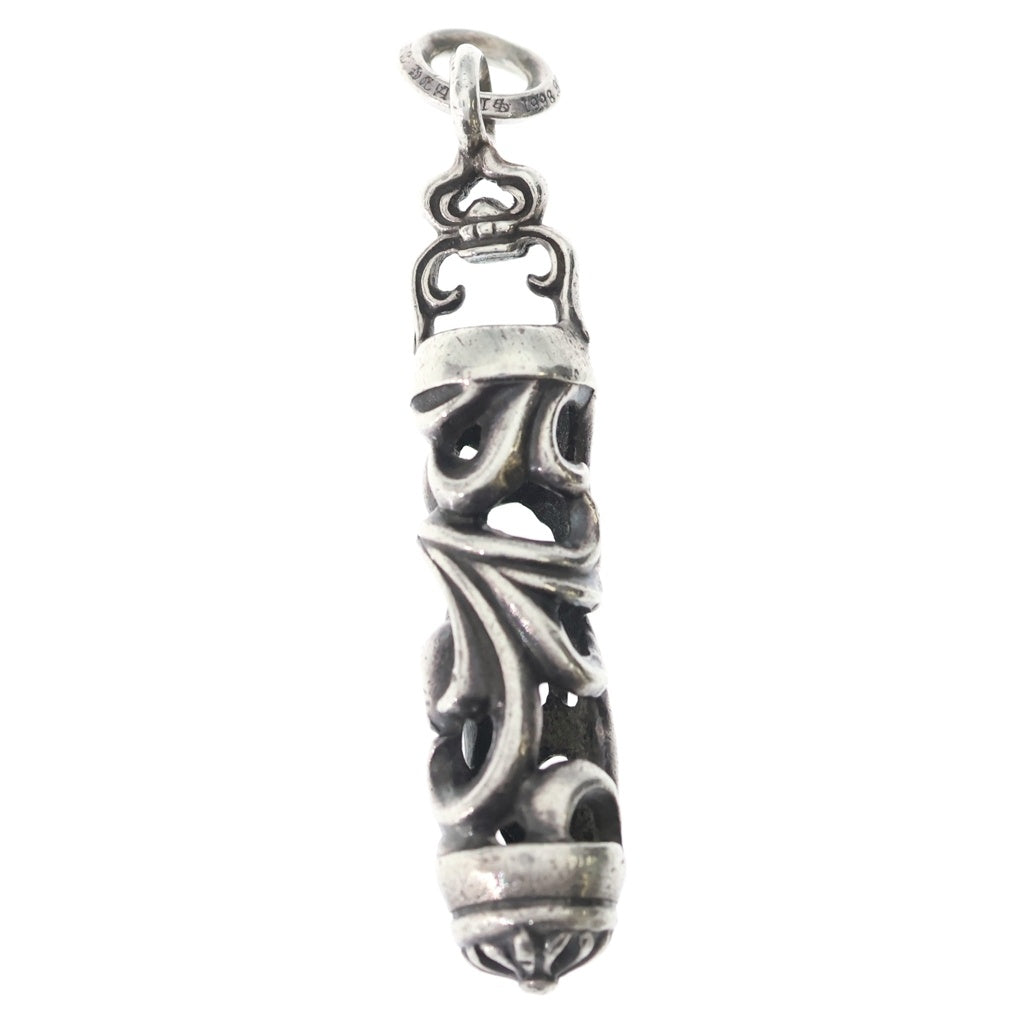 CHROME HEARTS(クロムハーツ) ROLLER ローラー ペンダント シルバーネックレストップ