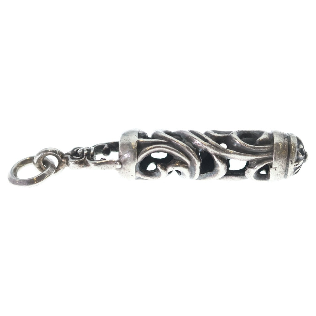 CHROME HEARTS(クロムハーツ) ROLLER ローラー ペンダント シルバーネックレストップ