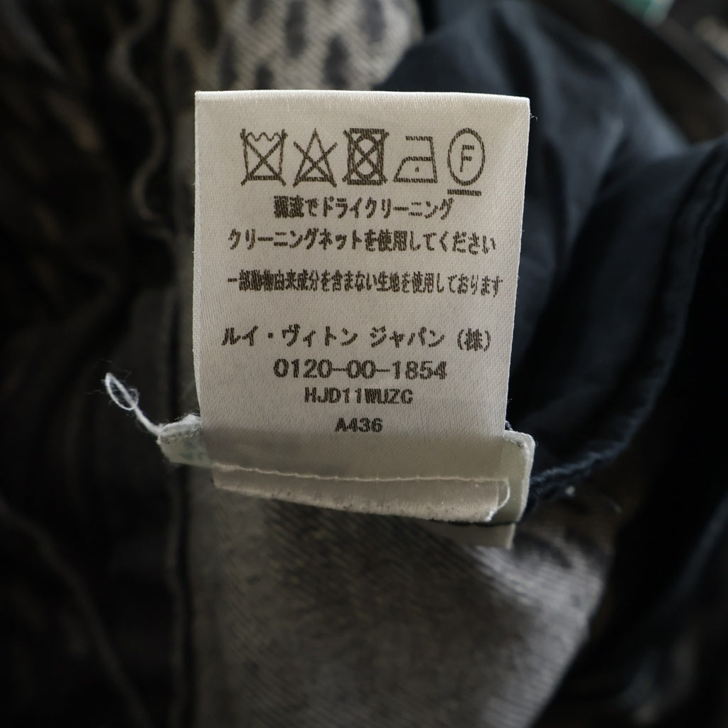 20AW LVルイヴィトン ロゴニット ウール100% LOUIS VUITTON(ルイヴィトン) 20AW ×NIGO GIANT DAMIE WAVES MONOGRAM