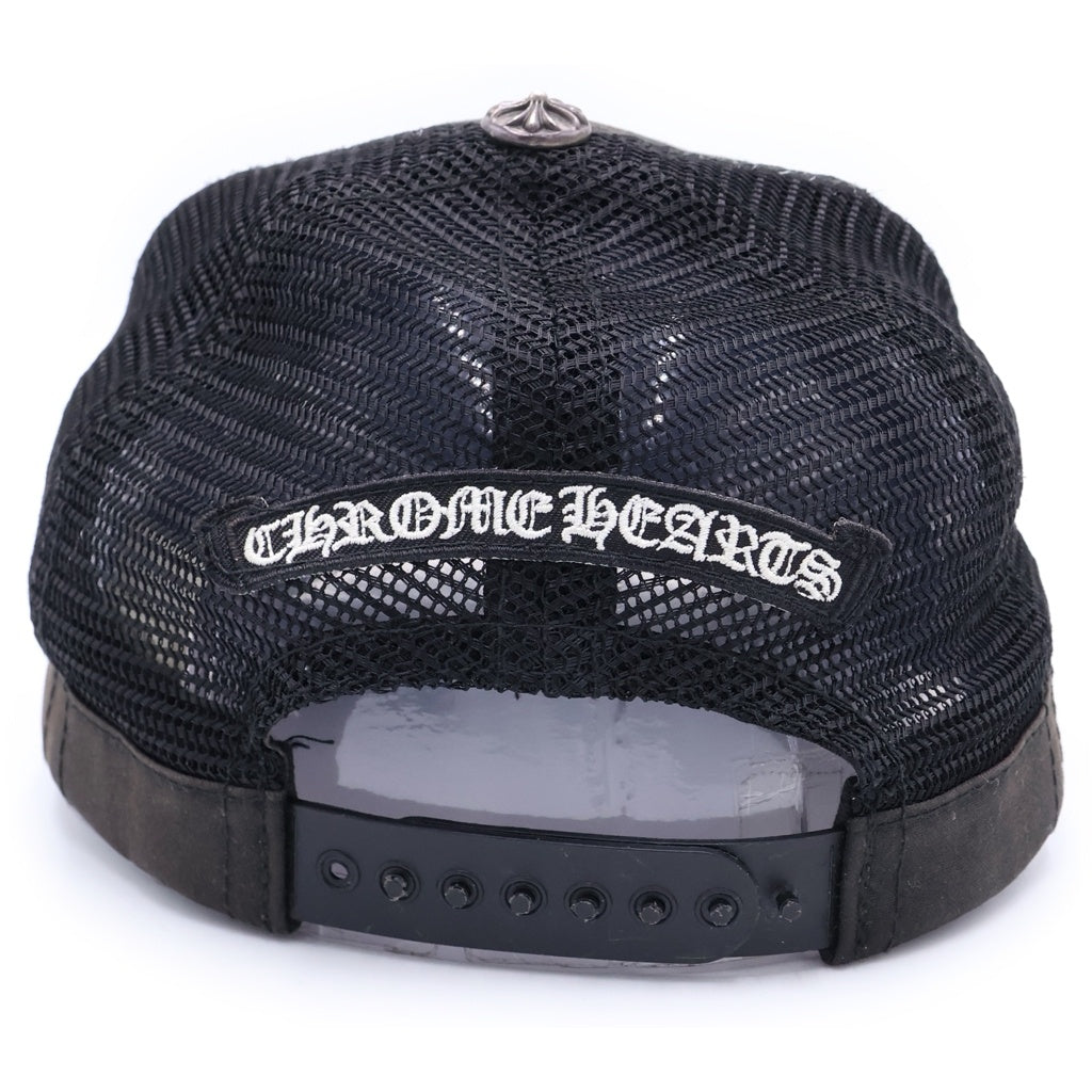 CHROME HEARTS(クロムハーツ) CH TRUCKER CAP CH トラッカーメッシュキャップ 帽子 ブラック