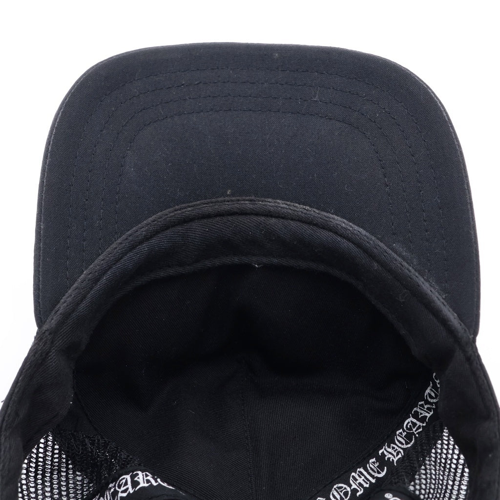 CHROME HEARTS(クロムハーツ) CH TRUCKER CAP CH トラッカーメッシュキャップ 帽子 ブラック