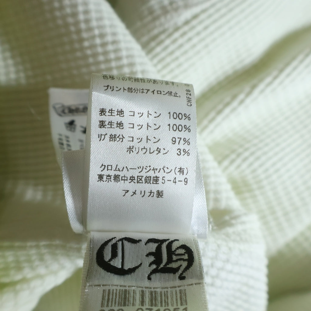 CHROME HEARTS(クロムハーツ) 22AW×MATTY BOY PPO CHAIN GAME HOODIE マッティボーイ チェーンゲームリンク裏地サーマルジップアップパーカー