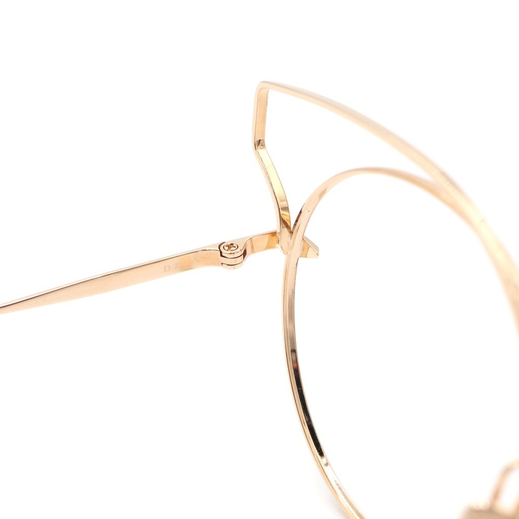 DITA(ディータ) BELIEVER サングラス アイウェア 眼鏡 ゴールド 23008-B-TAN-GLD 52 52□20 145 レディース