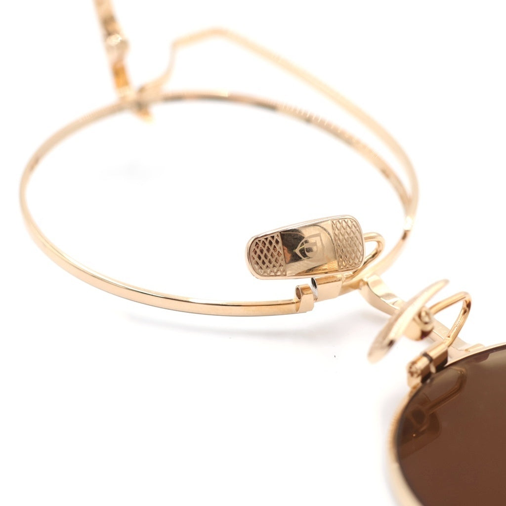 DITA(ディータ) BELIEVER サングラス アイウェア 眼鏡 ゴールド 23008-B-TAN-GLD 52 52□20 145 レディース