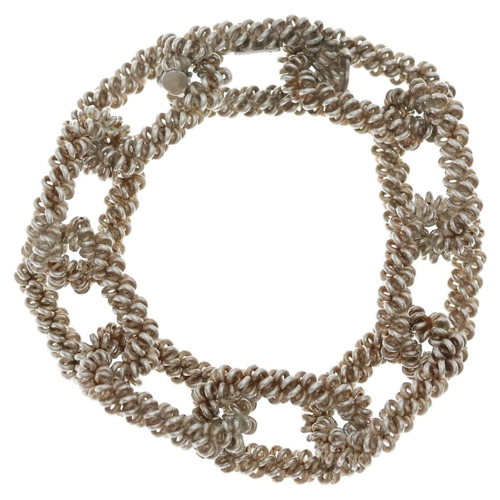 HERMES(エルメス) 70s VINTAGE Bracelet ブレスレット 蟹刻印 ヴィンテージ シルバー レディース