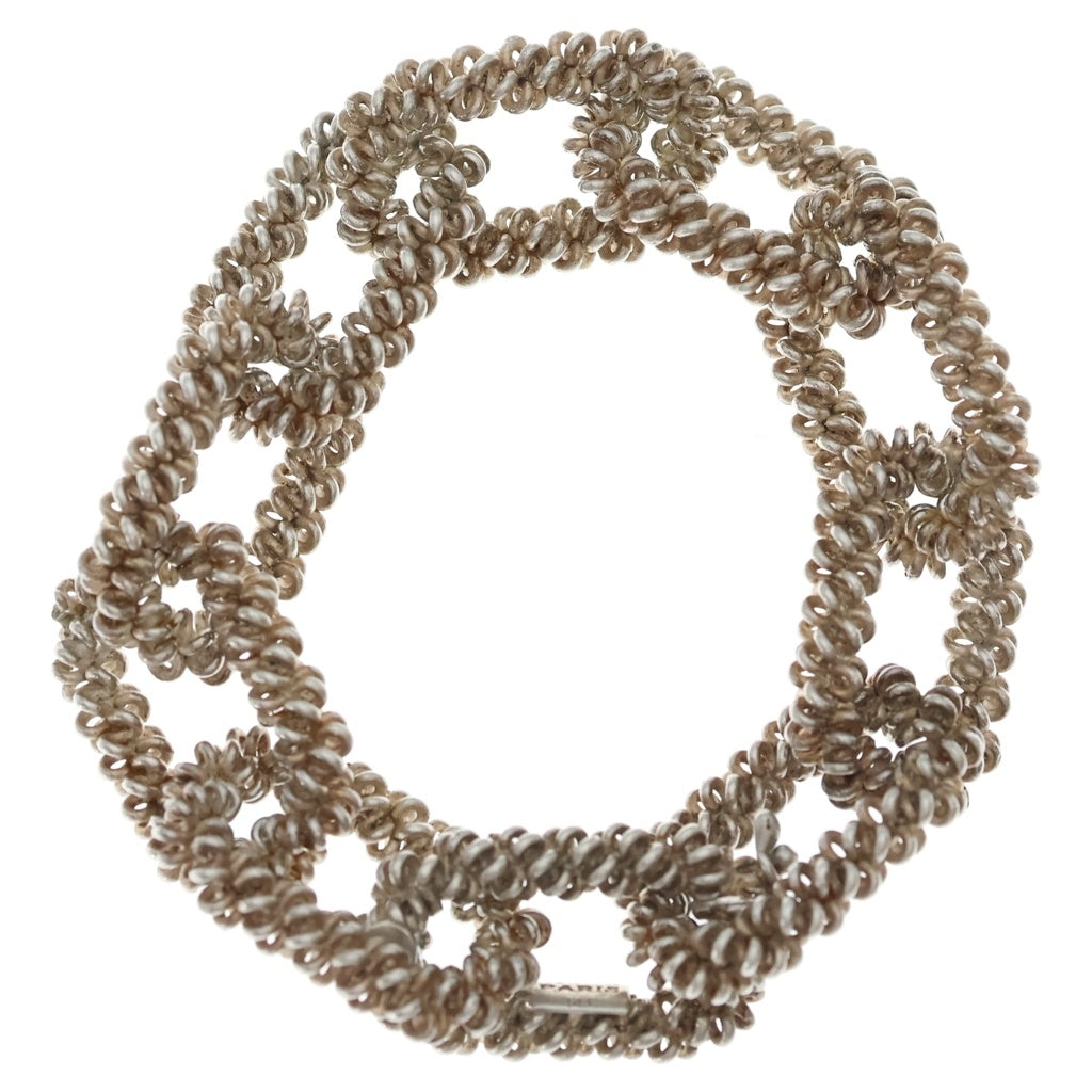 HERMES(エルメス) 70s VINTAGE Bracelet ブレスレット 蟹刻印 ヴィンテージ シルバー レディース