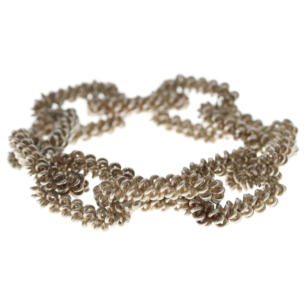 HERMES(エルメス) 70s VINTAGE Bracelet ブレスレット 蟹刻印 ヴィンテージ シルバー レディース