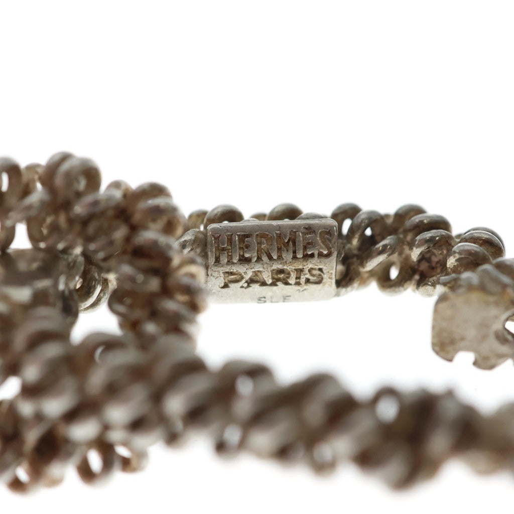 HERMES(エルメス) 70s VINTAGE Bracelet ブレスレット 蟹刻印 ヴィンテージ シルバー レディース