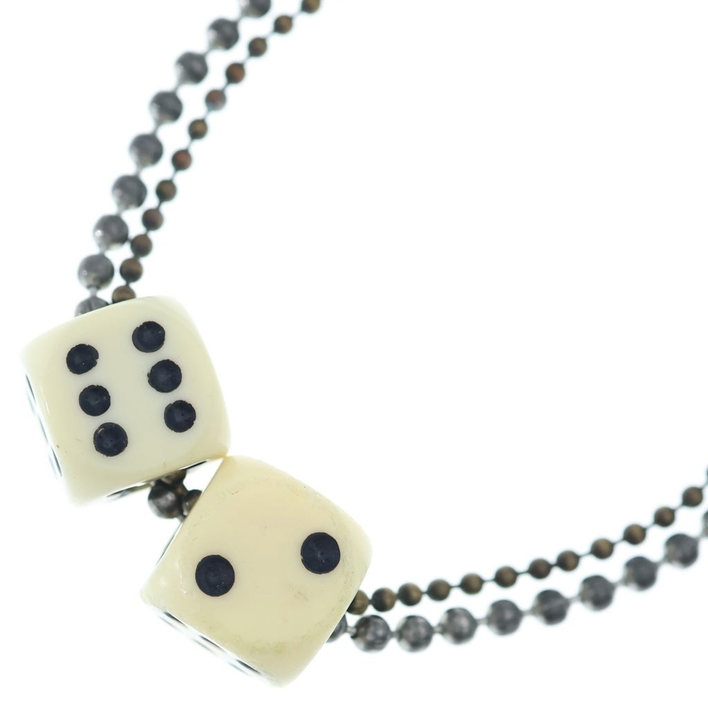 Maison Martin Margiela(メゾンマルタンマルジェラ) 11 Dice Necklace ダイスネックレス シルバー レディース