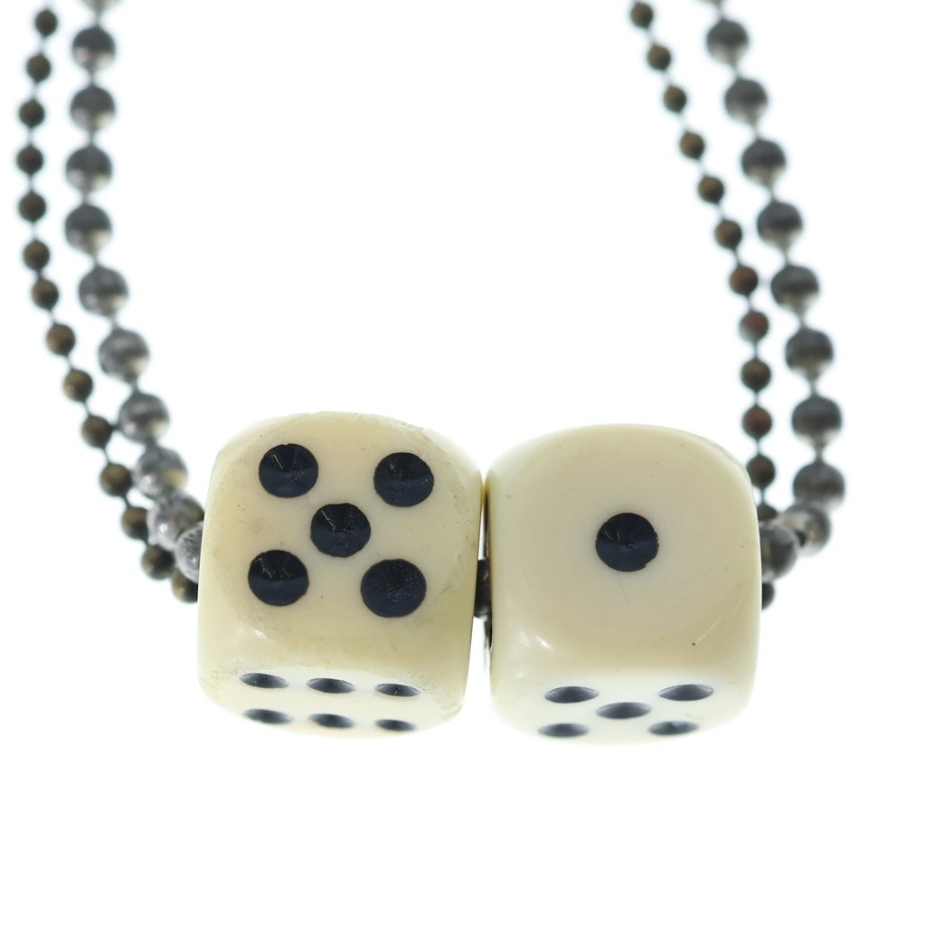 Maison Martin Margiela(メゾンマルタンマルジェラ) 11 Dice Necklace ダイスネックレス シルバー レディース