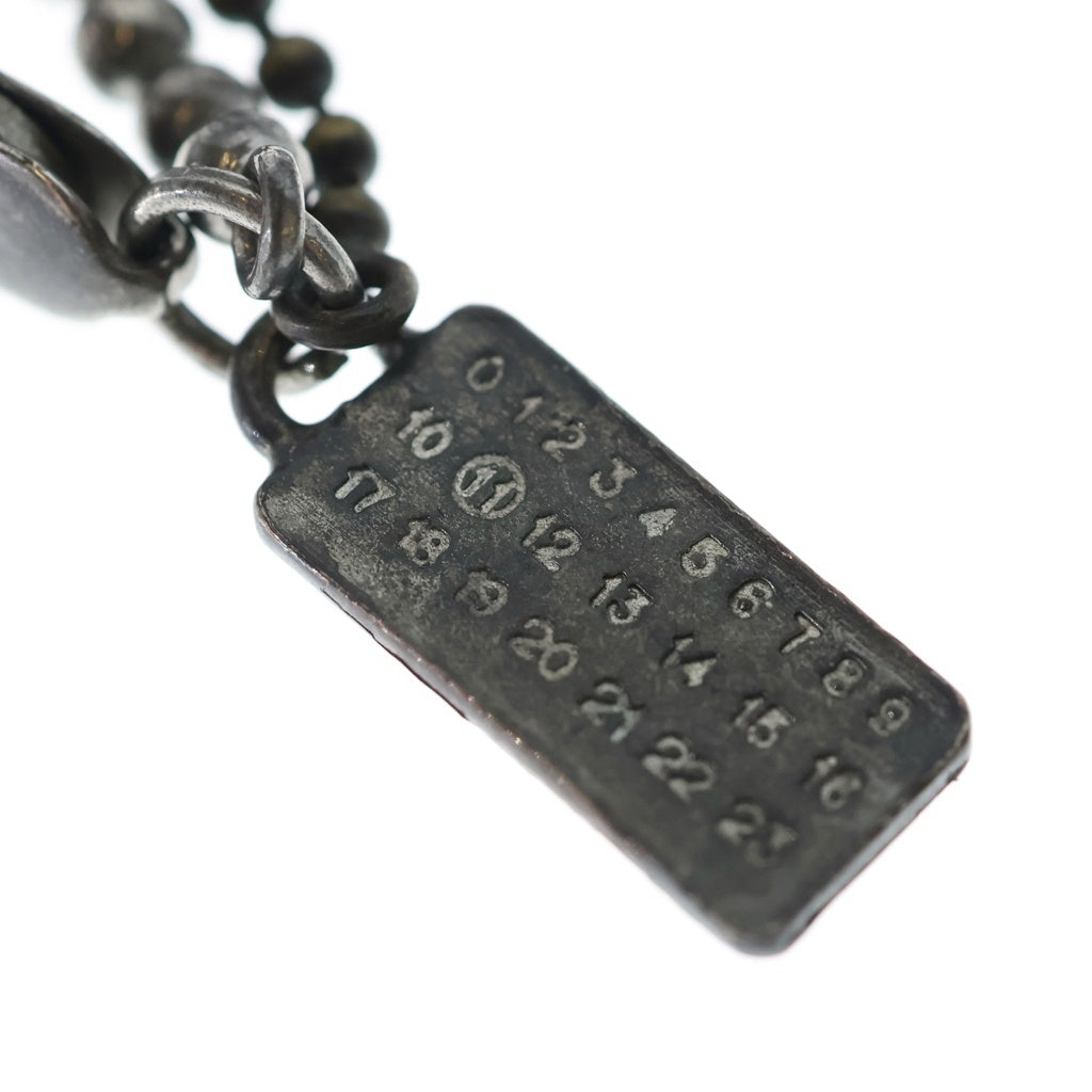 Maison Martin Margiela(メゾンマルタンマルジェラ) 11 Dice Necklace ダイスネックレス シルバー レディース