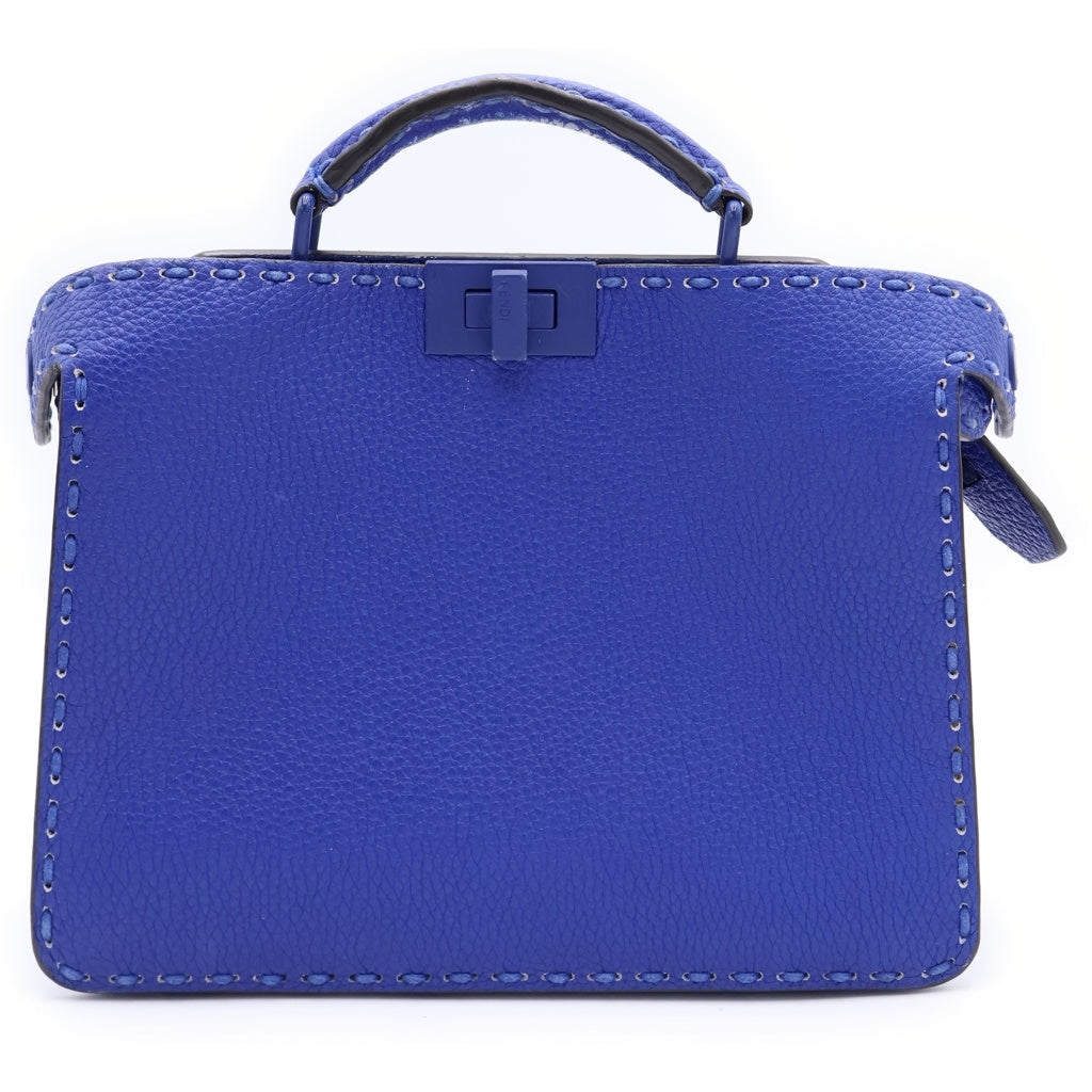 FENDI(フェンディ) ピーカブー アイシーユー スモール ハンドバッグ ブルー 7VA530 レディース