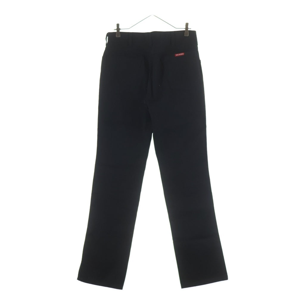 Dickies(ディッキーズ) 80-90s VINTAGE ワークパンツ TALONジップ ジップフライ ヴィンテージ ブラック