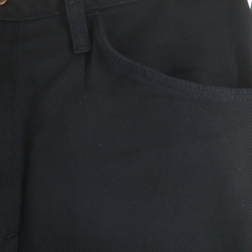 Dickies(ディッキーズ) 80-90s VINTAGE ワークパンツ TALONジップ ジップフライ ヴィンテージ ブラック
