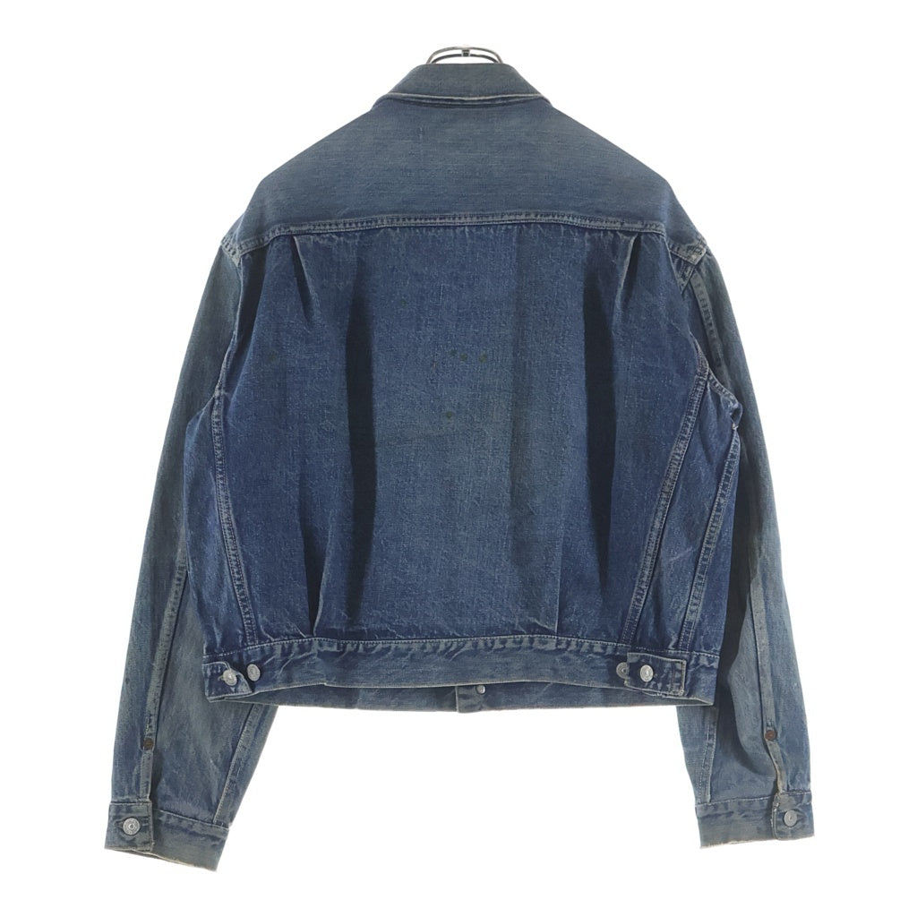 Levi's(リーバイス) 50s VINTAGE 507XX 2ed デニムジャケット ハギ付き セカンド 前期 ボタン裏刻印17 両面タブ ビッグイー インディゴ