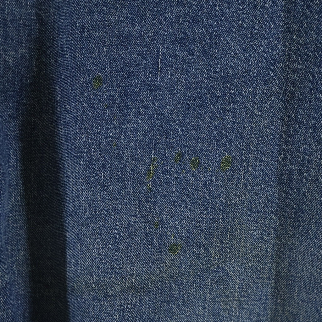 Levi's(リーバイス) 50s VINTAGE 507XX 2ed デニムジャケット ハギ付き セカンド 前期 ボタン裏刻印17 両面タブ ビッグイー インディゴ