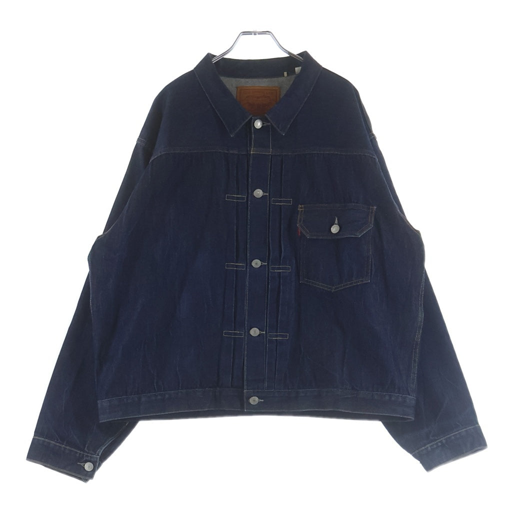 Levi's VINTAGE CLOTHING(リーバイス ビンテージ クロージング) 506XX 1ST TYPE デニムトラッカージャケット 1936年 復刻 ブルー PC9-70506-0028