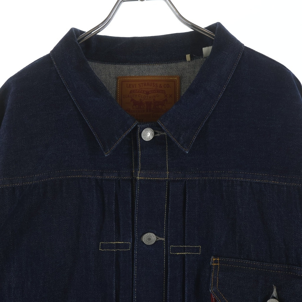 Levi's VINTAGE CLOTHING(リーバイス ビンテージ クロージング) 506XX 1ST TYPE デニムトラッカージャケット 1936年 復刻 ブルー PC9-70506-0028