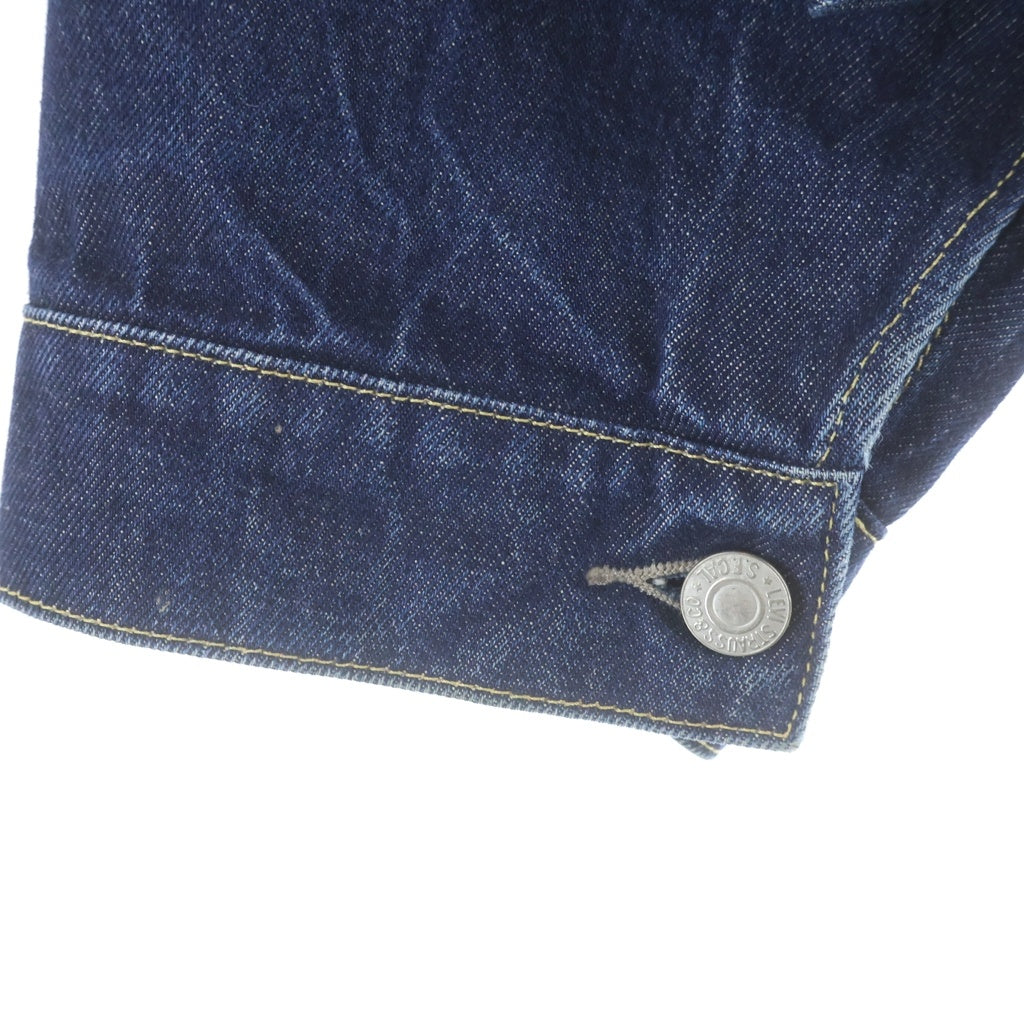 Levi's VINTAGE CLOTHING(リーバイス ビンテージ クロージング) 506XX 1ST TYPE デニムトラッカージャケット 1936年 復刻 ブルー PC9-70506-0028
