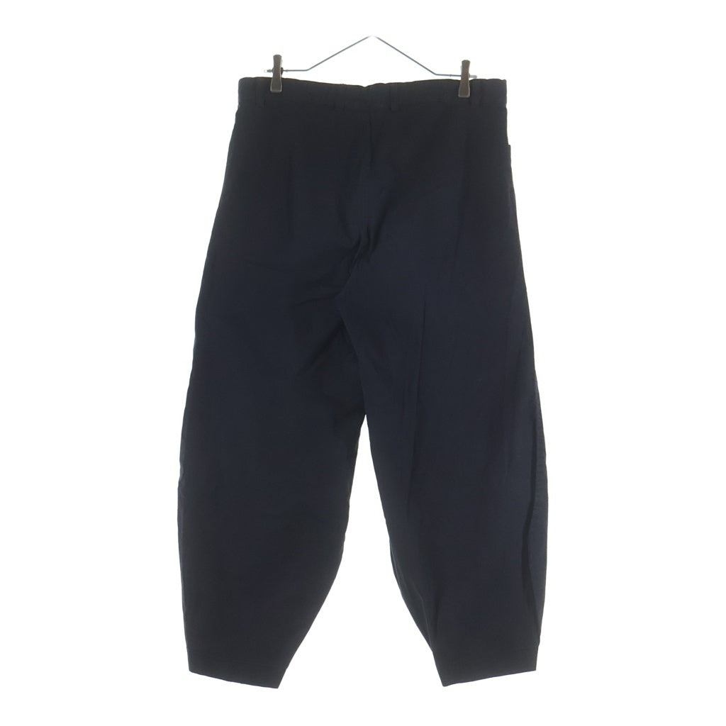 RAF SIMONS(ラフシモンズ) 04SS 宗教期 ドローコード バルーンパンツ コットン ブラック