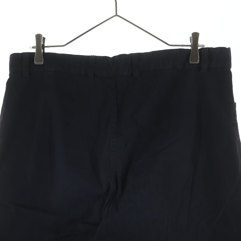 RAF SIMONS(ラフシモンズ) 04SS 宗教期 ドローコード バルーンパンツ コットン ブラック
