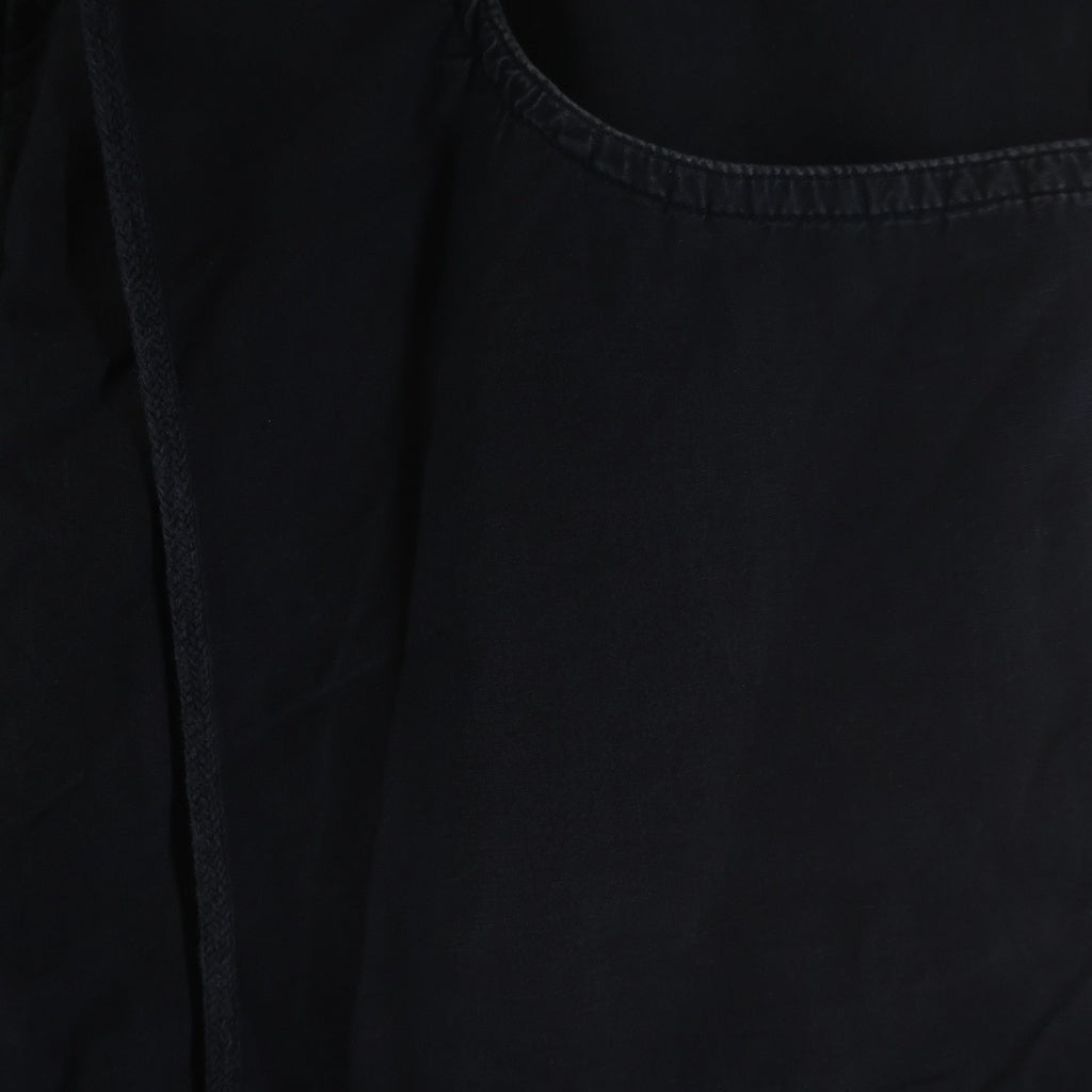 RAF SIMONS(ラフシモンズ) 04SS 宗教期 ドローコード バルーンパンツ コットン ブラック