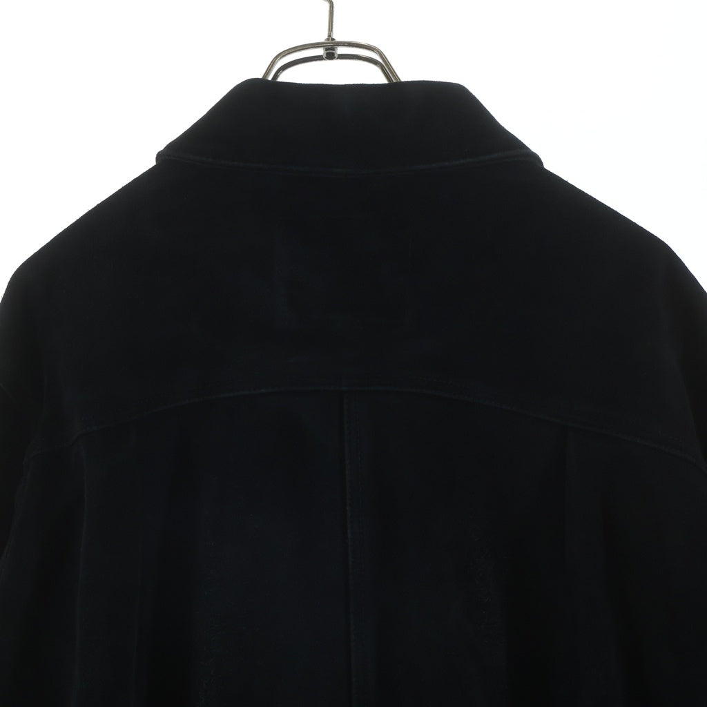 Levi's premium(リーバイスプレミアム) 26SS 1st MODEL TYPE1 スエード ジャケット ファースト型 JOURNAL STANDARD別注 ボタン裏刻印4674 ブラック PC9-005ZB-0000