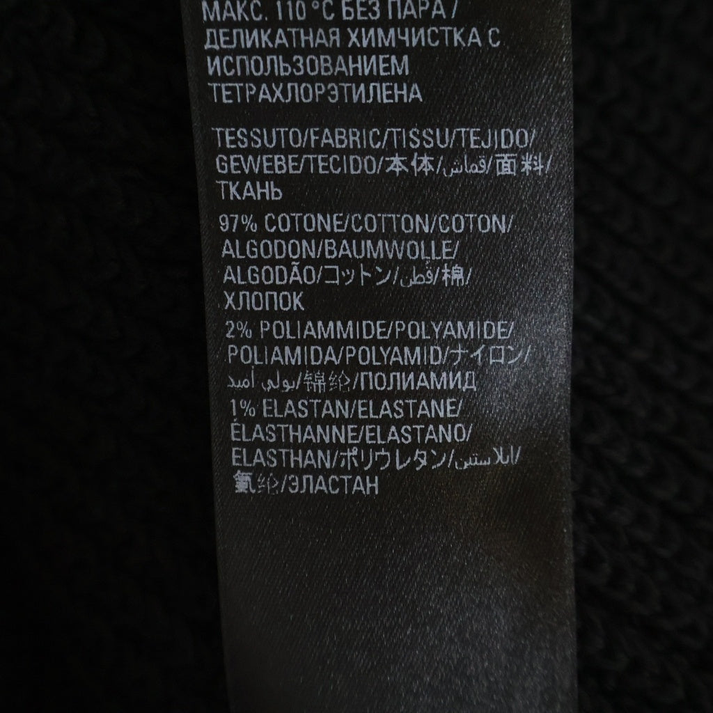 BALENCIAGA(バレンシアガ) Oversized Cropped Ribbed Wool-blend Turtleneck Knit タートルネックニット 長袖セーター ブラック 682002 T3227