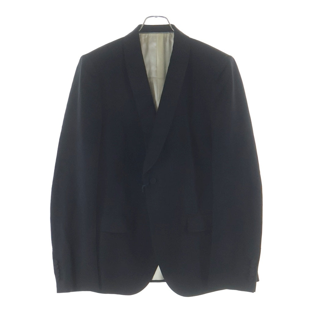 【美品】GUCCI ブラックスーツジャケット GUCCI(グッチ) テーラードジャケット スラックスパンツ セットアップ