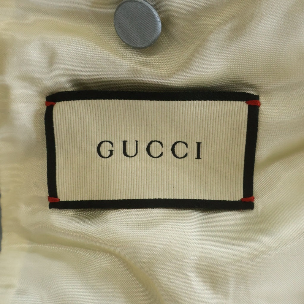 GUCCI(グッチ) テーラードジャケット スラックスパンツ セットアップ