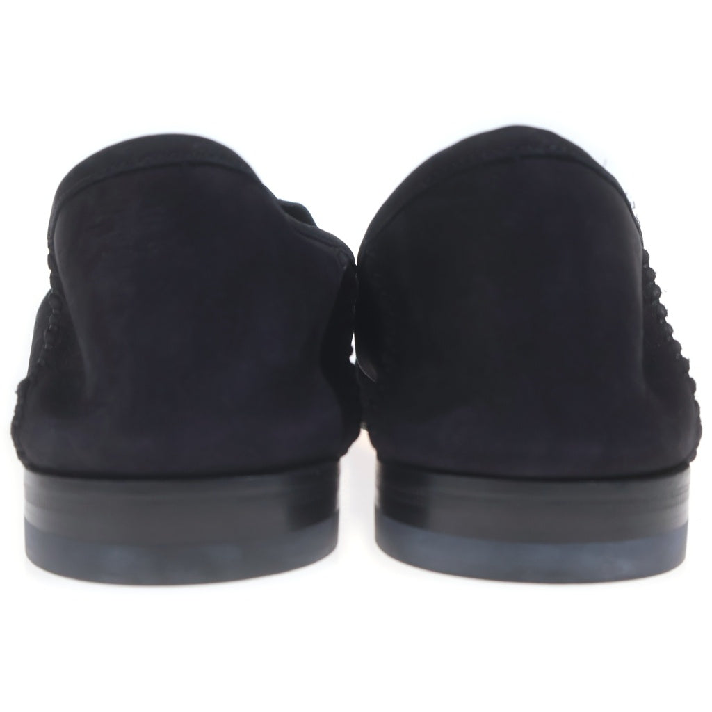 GUCCI(グッチ) ホースビット スエードレザー ローカットスニーカー ブラック