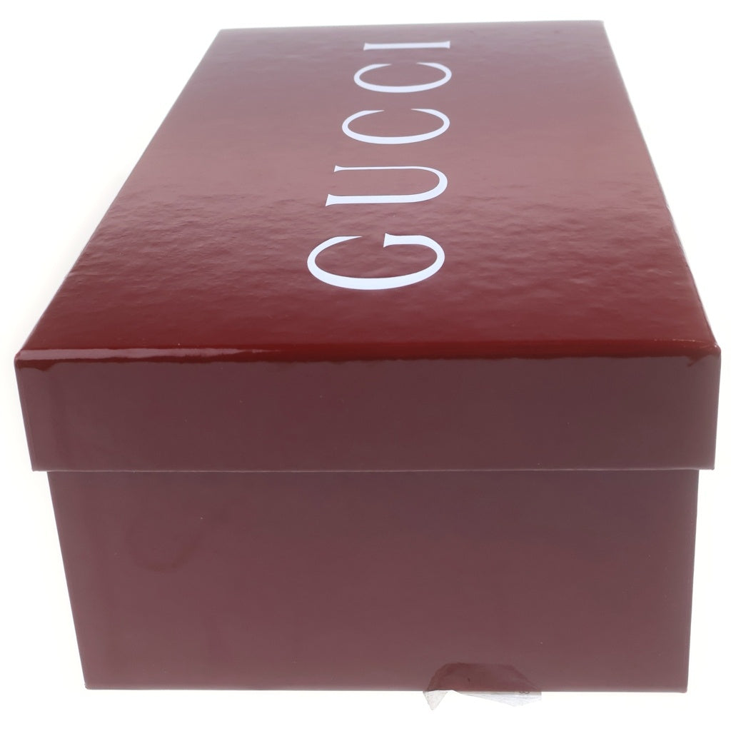 GUCCI(グッチ) ホースビット スエードレザー ローカットスニーカー ブラック
