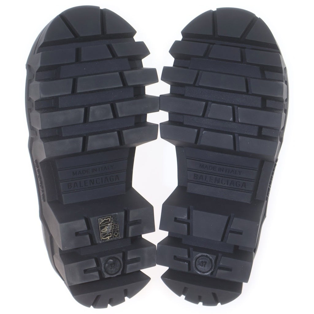 BALENCIAGA(バレンシアガ) BULLDOZER LOW SHOES 671553 ブルドーザー ローカットシューズ ブラック レディース