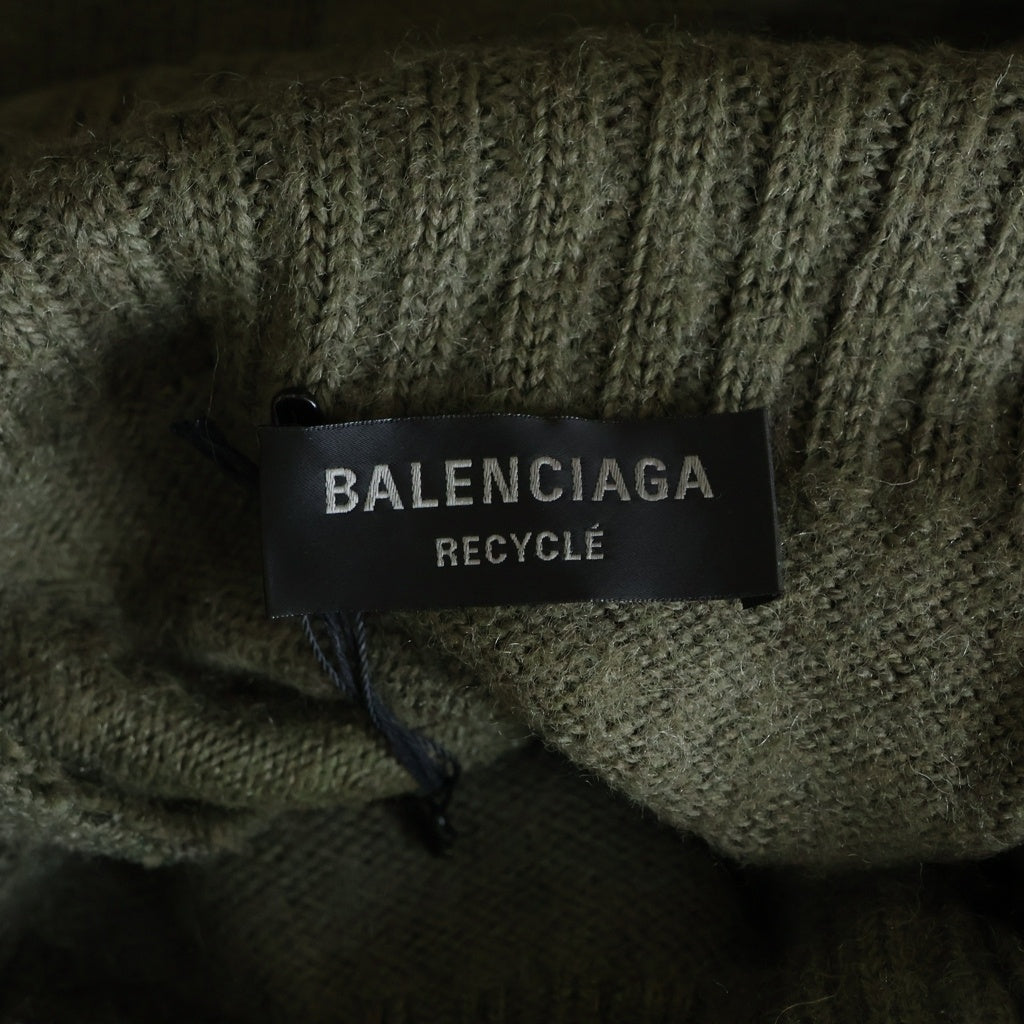 BALENCIAGA(バレンシアガ) Upcycled Socks Sweater 再構築