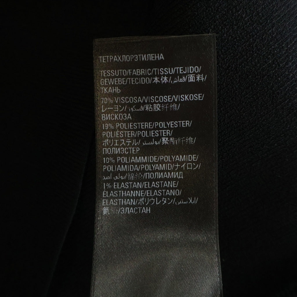 BALENCIAGA(バレンシアガ) VISCOSE COMPACT KNIT HOODIE 725256