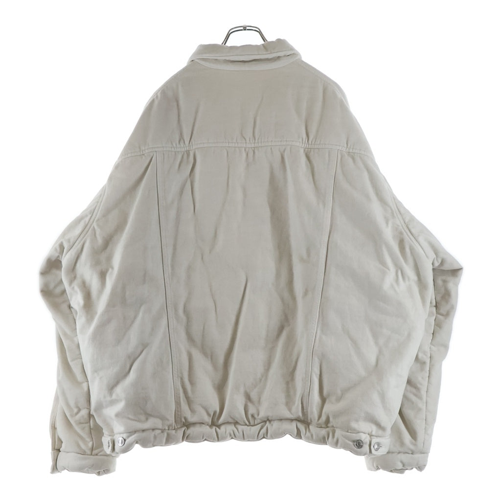 BALENCIAGA(バレンシアガ) OVERSIZED PADDED DENIM JACKET 681689