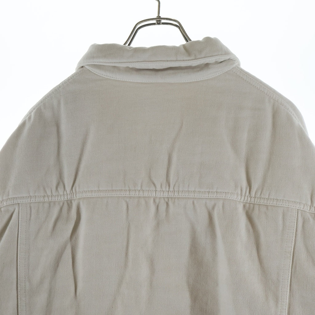 BALENCIAGA(バレンシアガ) OVERSIZED PADDED DENIM JACKET 681689
