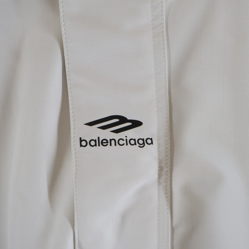 BALENCIAGA(バレンシアガ) 23AW 3B SPORTS ICON SKI JACKET フロントロゴ スキージャケット ホワイト 773988 TP041