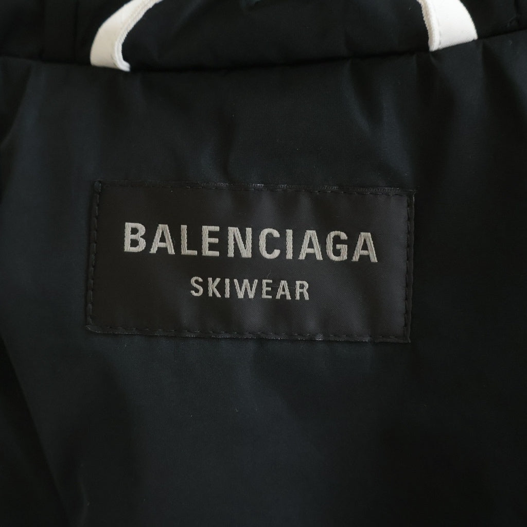 BALENCIAGA(バレンシアガ) 23AW 3B SPORTS ICON SKI JACKET フロントロゴ スキージャケット ホワイト 773988 TP041