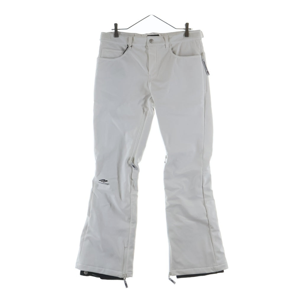 BALENCIAGA(バレンシアガ) 3B Sports Icon Ski Pants 774002 TPQ37 スポーツアイコン スキーパンツ ホワイト レディース