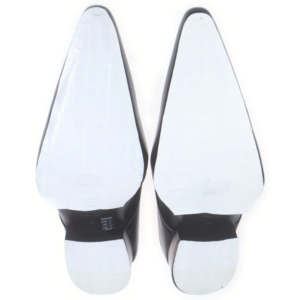 BALENCIAGA(バレンシアガ) opera derby calfskin 810238 オペラ ダービーシューズ ローカット ブラック