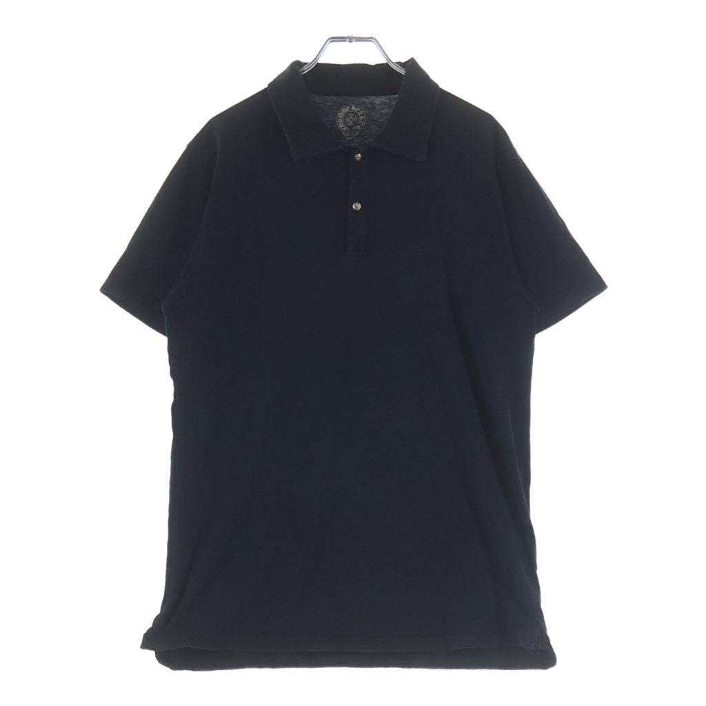 CHROME HEARTS(クロムハーツ) OLD CROSS BALL オールド モデル クロスボール 半袖シャツ カットソー ネイビー