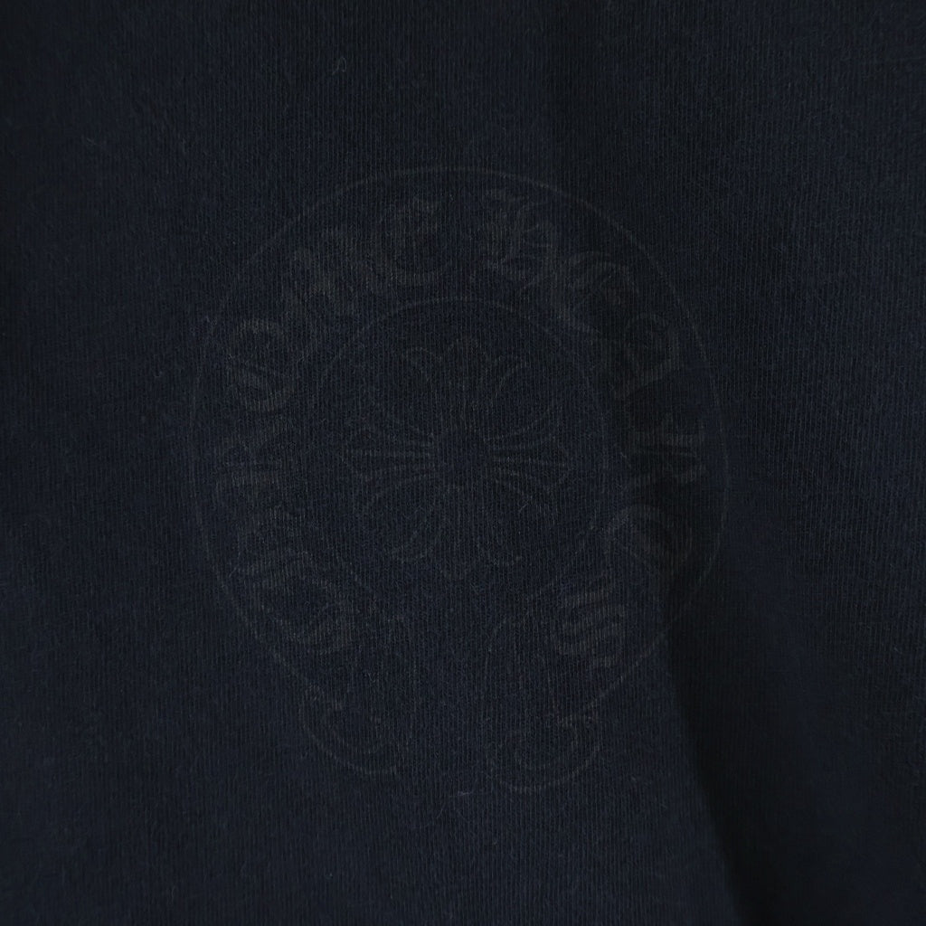 CHROME HEARTS(クロムハーツ) OLD CROSS BALL オールド モデル クロスボール 半袖シャツ カットソー ネイビー