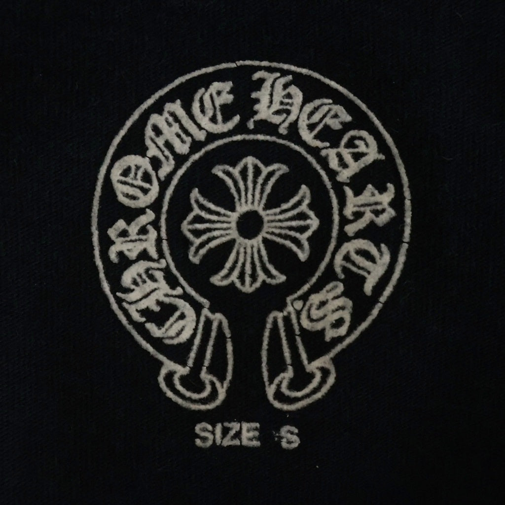 CHROME HEARTS(クロムハーツ) OLD CROSS BALL オールド モデル クロスボール 半袖シャツ カットソー ネイビー