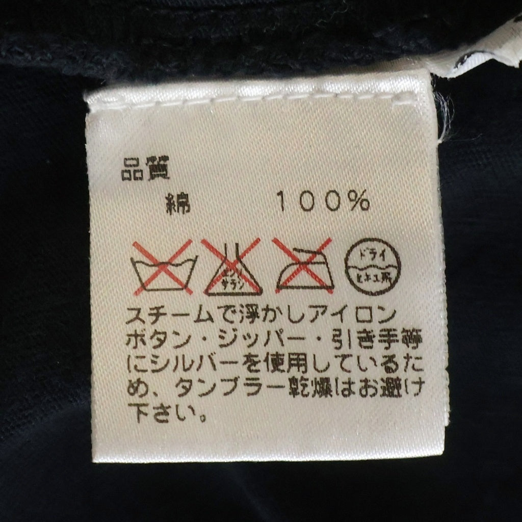 CHROME HEARTS(クロムハーツ) OLD CROSS BALL オールド モデル クロスボール 半袖シャツ カットソー ネイビー