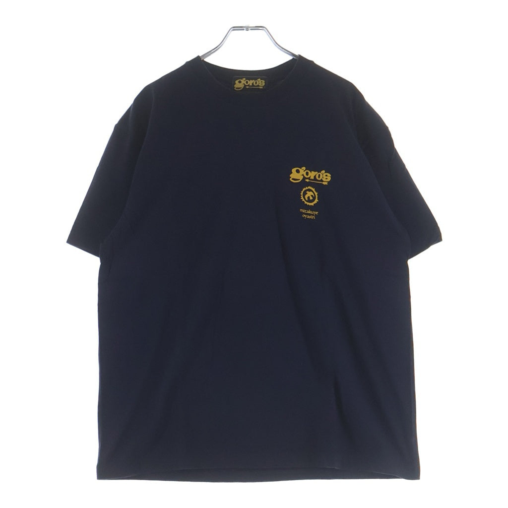 goro's(ゴローズ) Micakuye Oyasin 半袖Tシャツ カットソー ネイビー